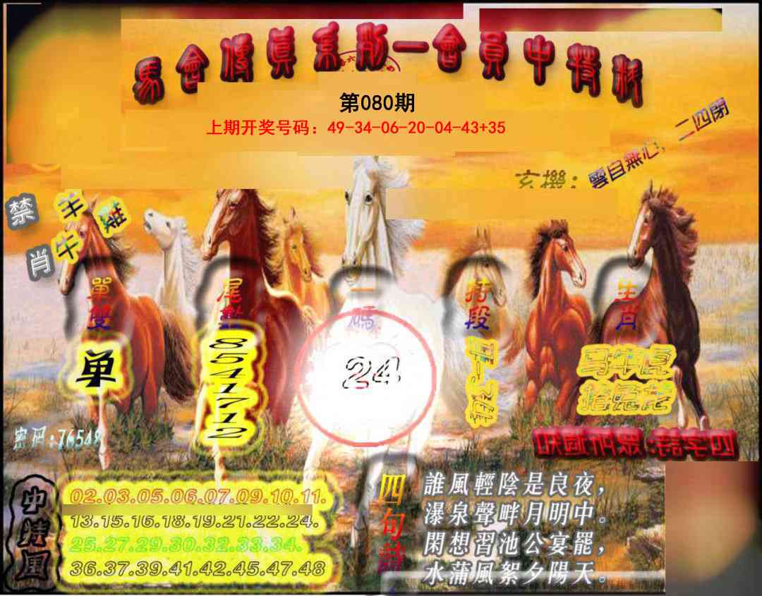 080期马会传真-会员报[图]