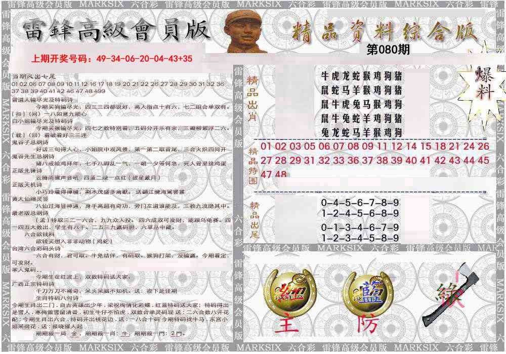 080期雷锋资料综合版[图]